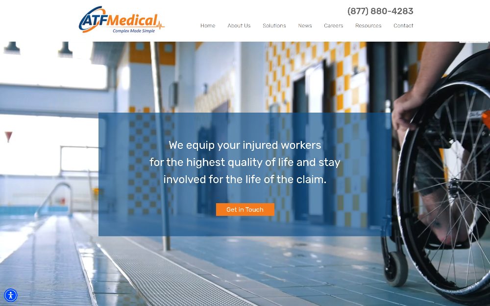 ATF Medical website