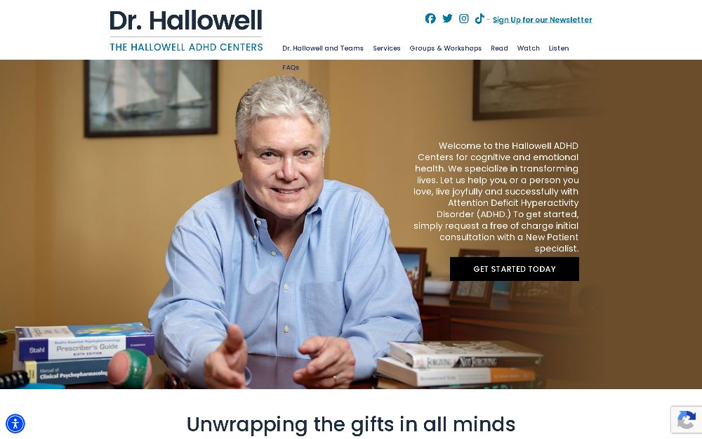 Dr. Ned Hallowell website