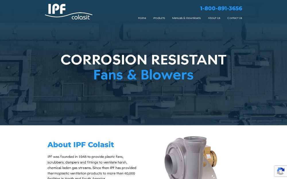 IPF Colasit website